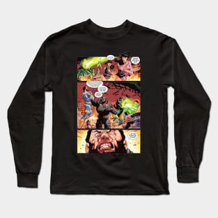 guardian of the globe Long Sleeve T-Shirt